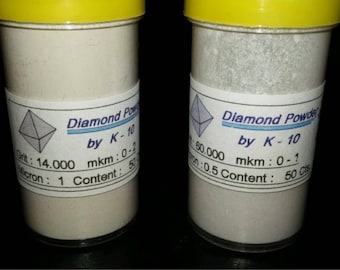 50 Carats Diamond Powder Purest Faceting/polishing Quality