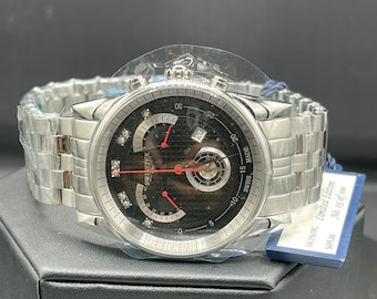 Mens Swisstek Diamond Automatic Watch