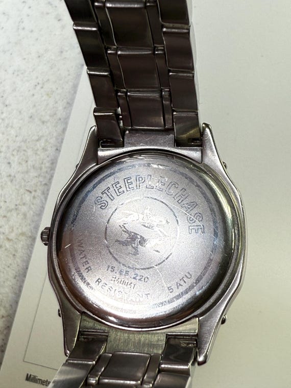 CONCORD コンコルド STEEPLECHASE クオーツ 腕時計 CONCORD コンコルド