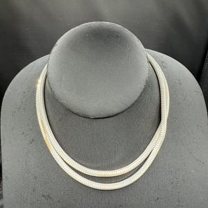 Solid Sterling Silver 28” Snake Chain Necklace – 43g | Unisex 925 Silver 4mm Wide