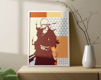 Japanese Anime Art Print – Manga Character Poster (Digital Download)