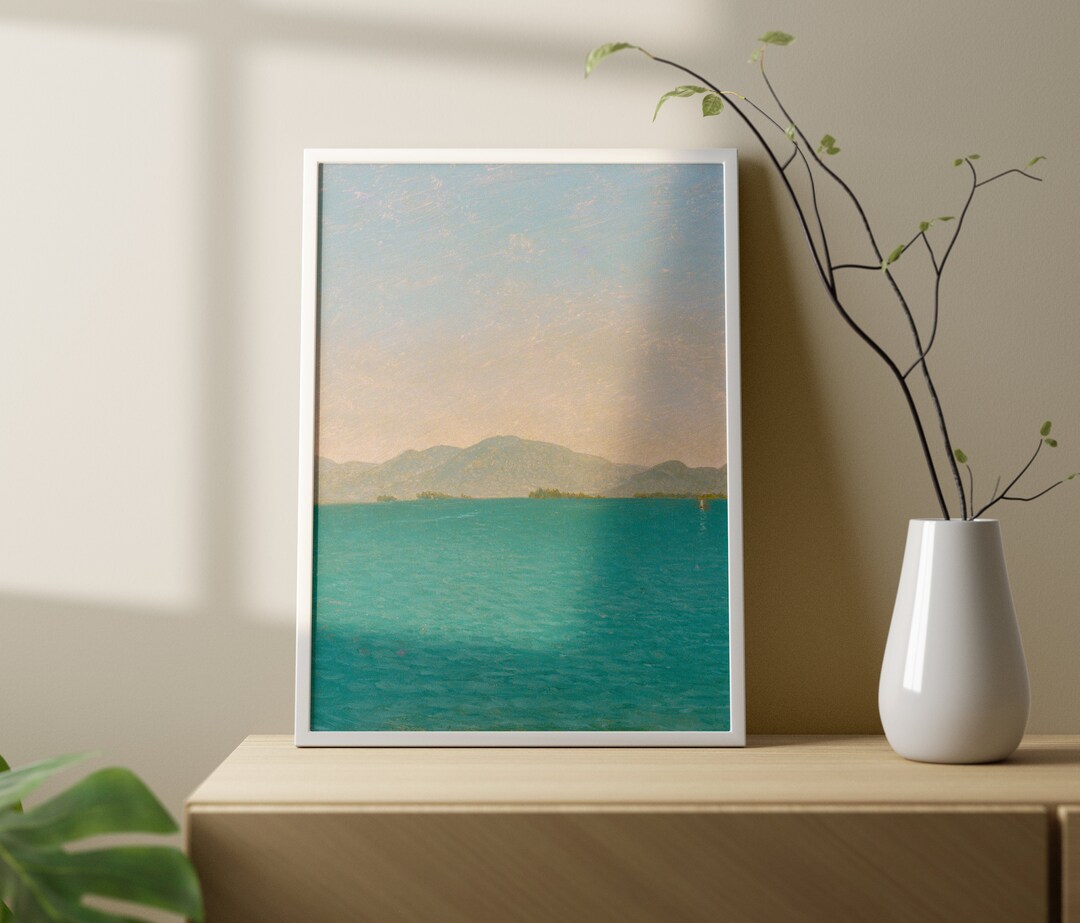 Ocean Wall Art Prints Nature Print Ocean Print Vintage Etsy