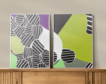 Bauhaus Exhibition Print, Retro Wall Art (Digital Download)