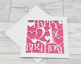 personalised birthday card birthday card birthday girl etsy