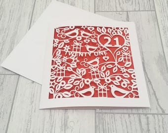 personalised birthday card birthday card birthday girl etsy