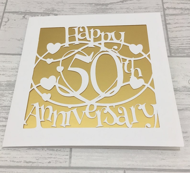 50th wedding anniversary letter picture