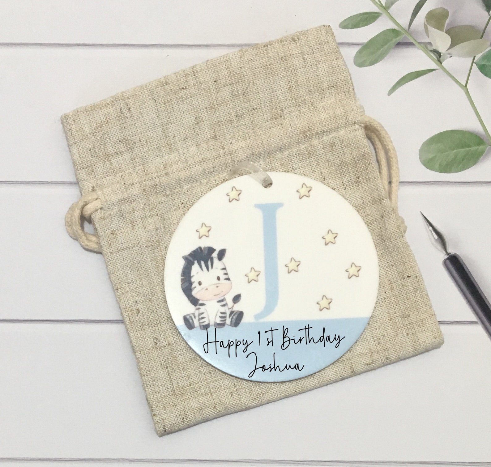 Personalised 1st Birthday Gift Keepsake Gift 1st Birthday Etsy