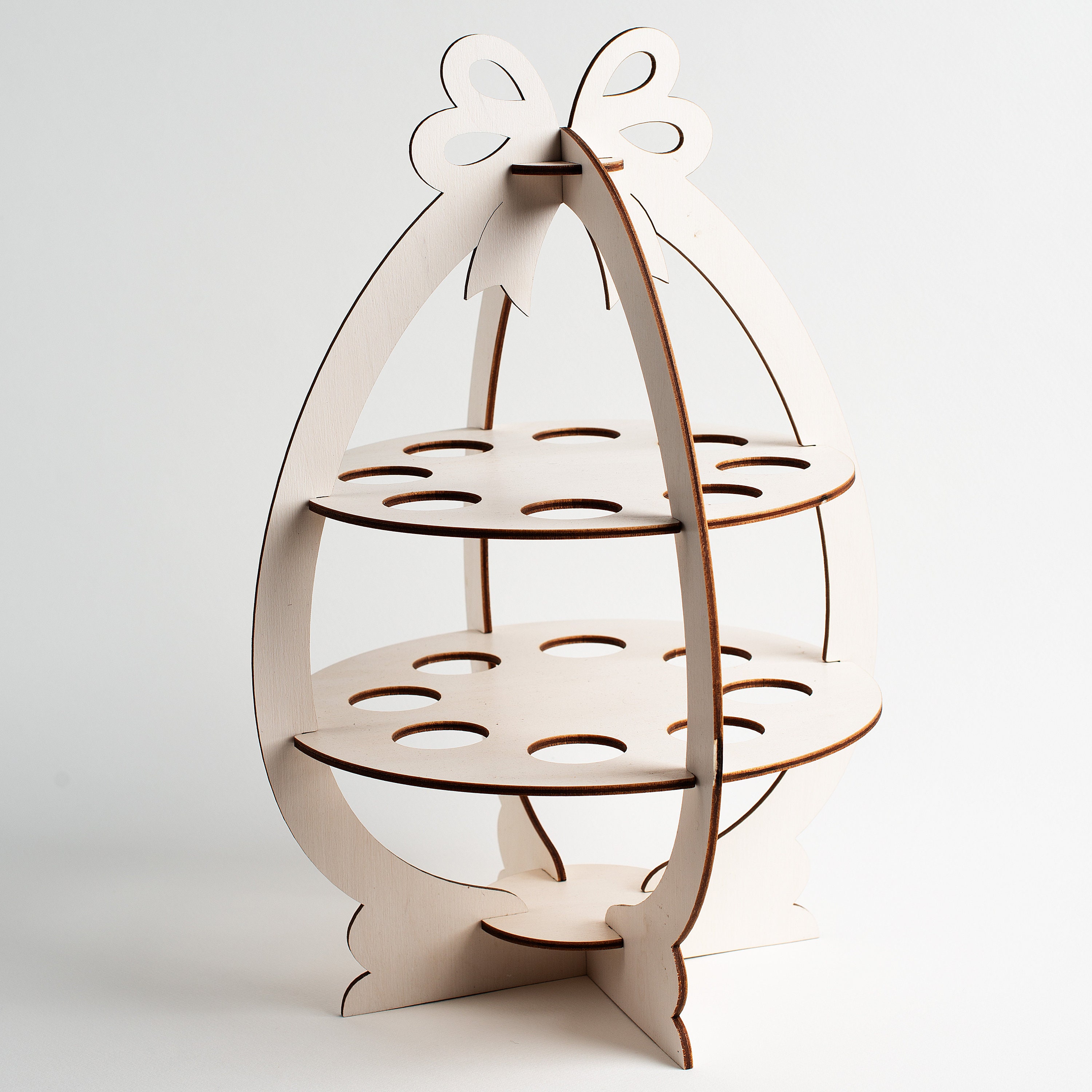 Easter egg display stand. Easter table decoration Etsy