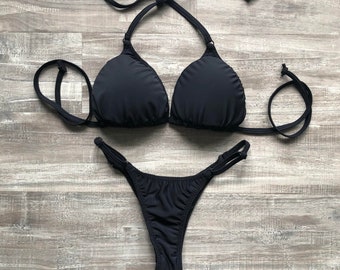 Practice Posing Suit - Matte Black