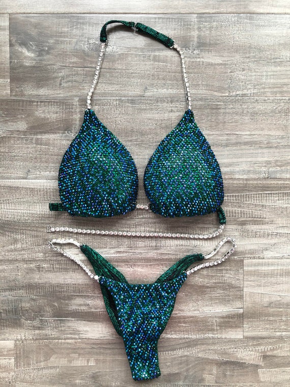 Bikini competition suits sales for sale