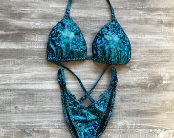 Practice Posing Suit - Dark Teal