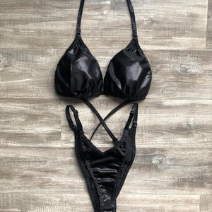 Practice Posing Suit - Flat Black