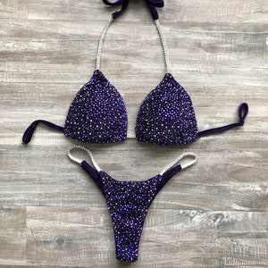 Competition Bikini Plum Purples Bild 1