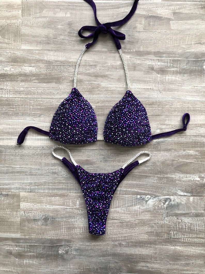 Competition Bikini Plum Purples Bild 1