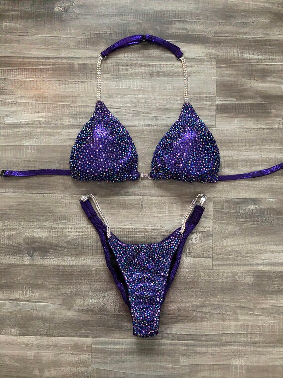 Competition Bikini Purples
