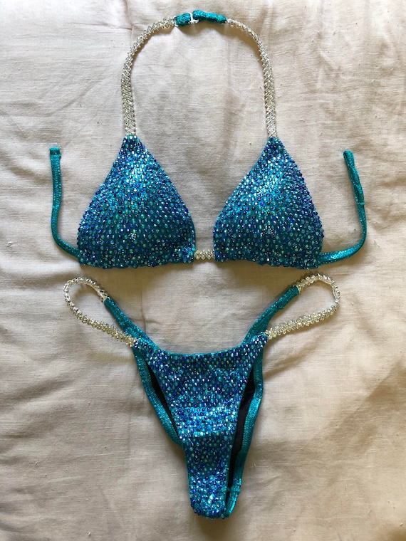 Competition Bikini Turquoise Sapphire