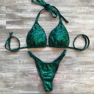 Practice Posing Suit - Emerald