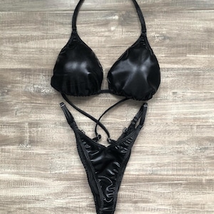 Practice Posing Suit - Slick Black