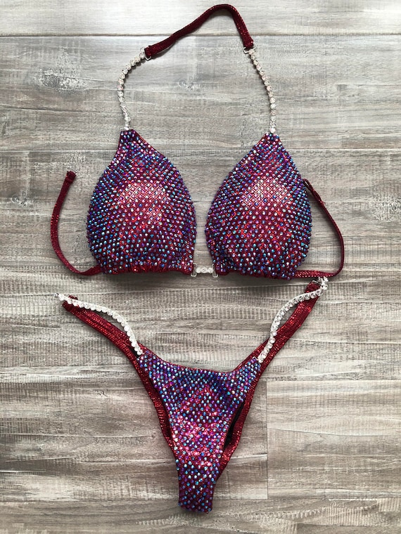 Competition Bikini Cranberry Sapphire