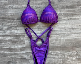 Traje de práctica para posar - Fucsia brillante
