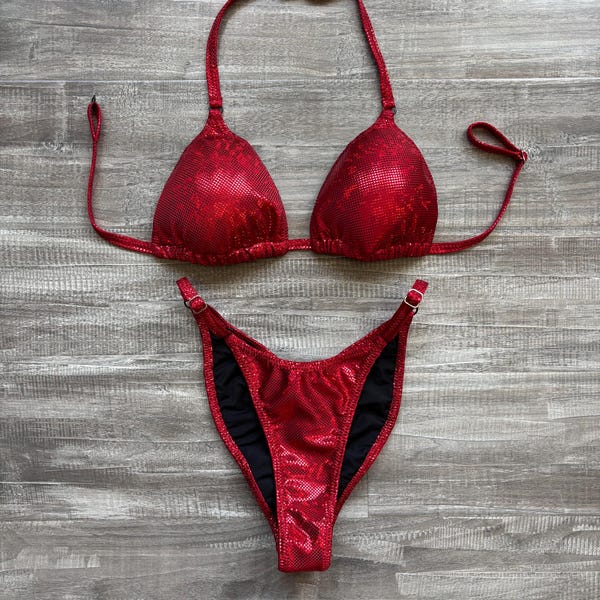 Bikini Model Etsy 