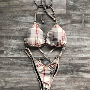 Practice Posing Suit - Plaid