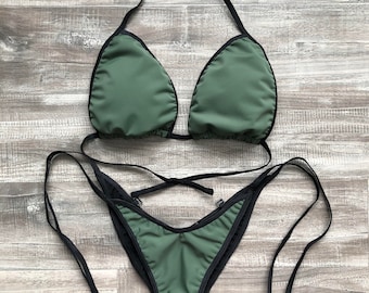 Practice Posing Suit  - Army Green