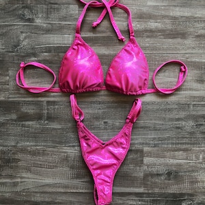 Practice Posing Suit - Light Pink