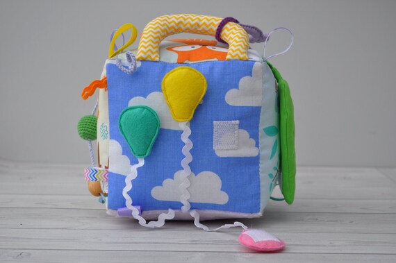 sensory cube baby
