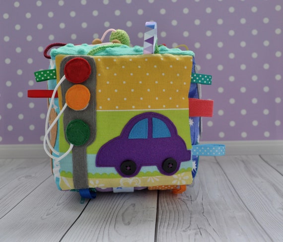 baby soft activity cube