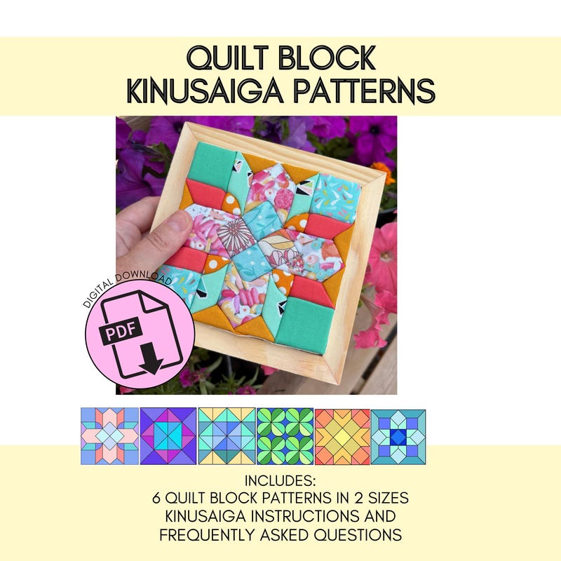 Kinusaiga Kit - Etsy