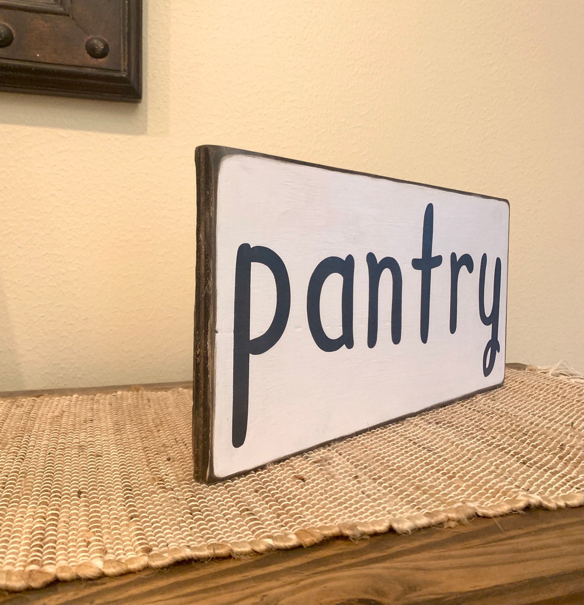 Farmhouse Pantry Sign Pantry Sign Pantry Door Sign Etsy