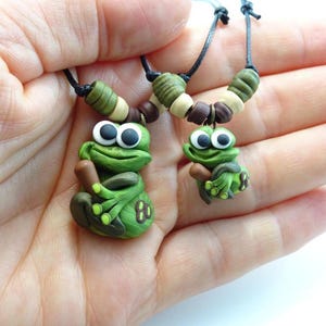 Frog necklace / frog lovers