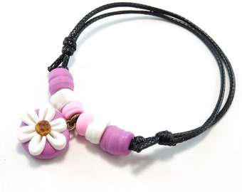 Daisy bracelet / 4 colors