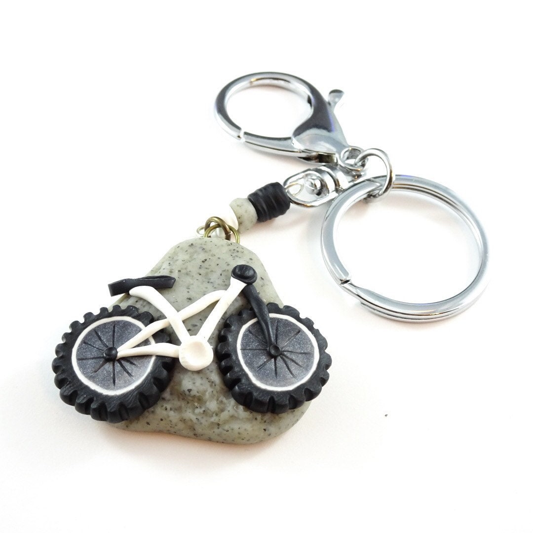 Mountain bike keyring best sale