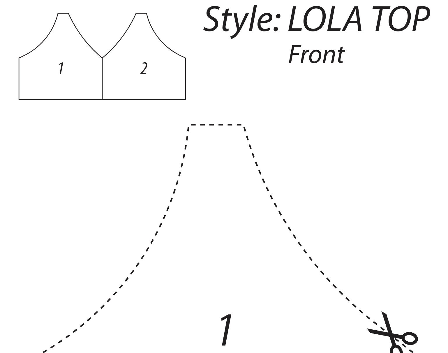 Halter Bikini Top Pattern Etsy