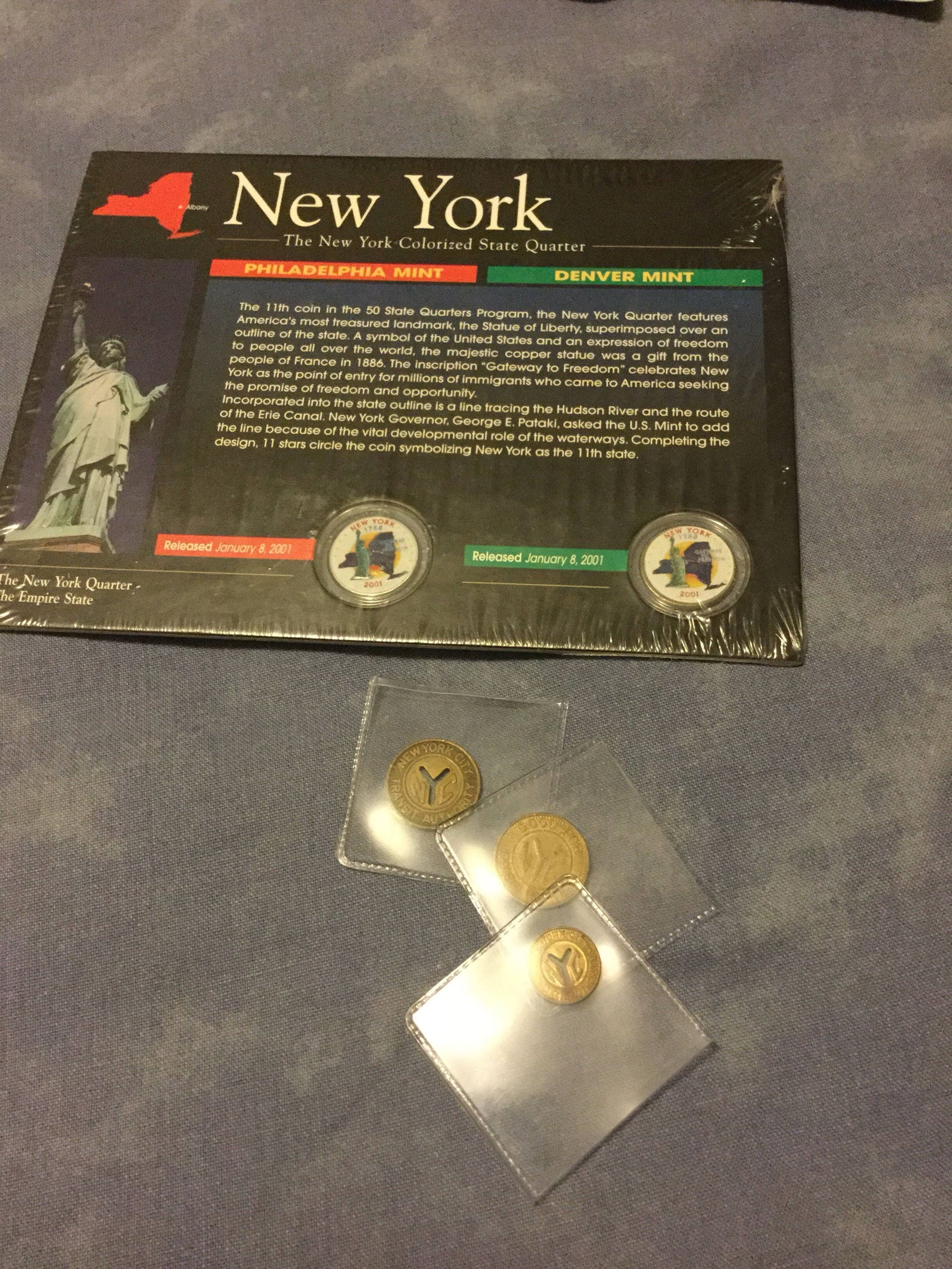 New York City Memorabilia Etsy