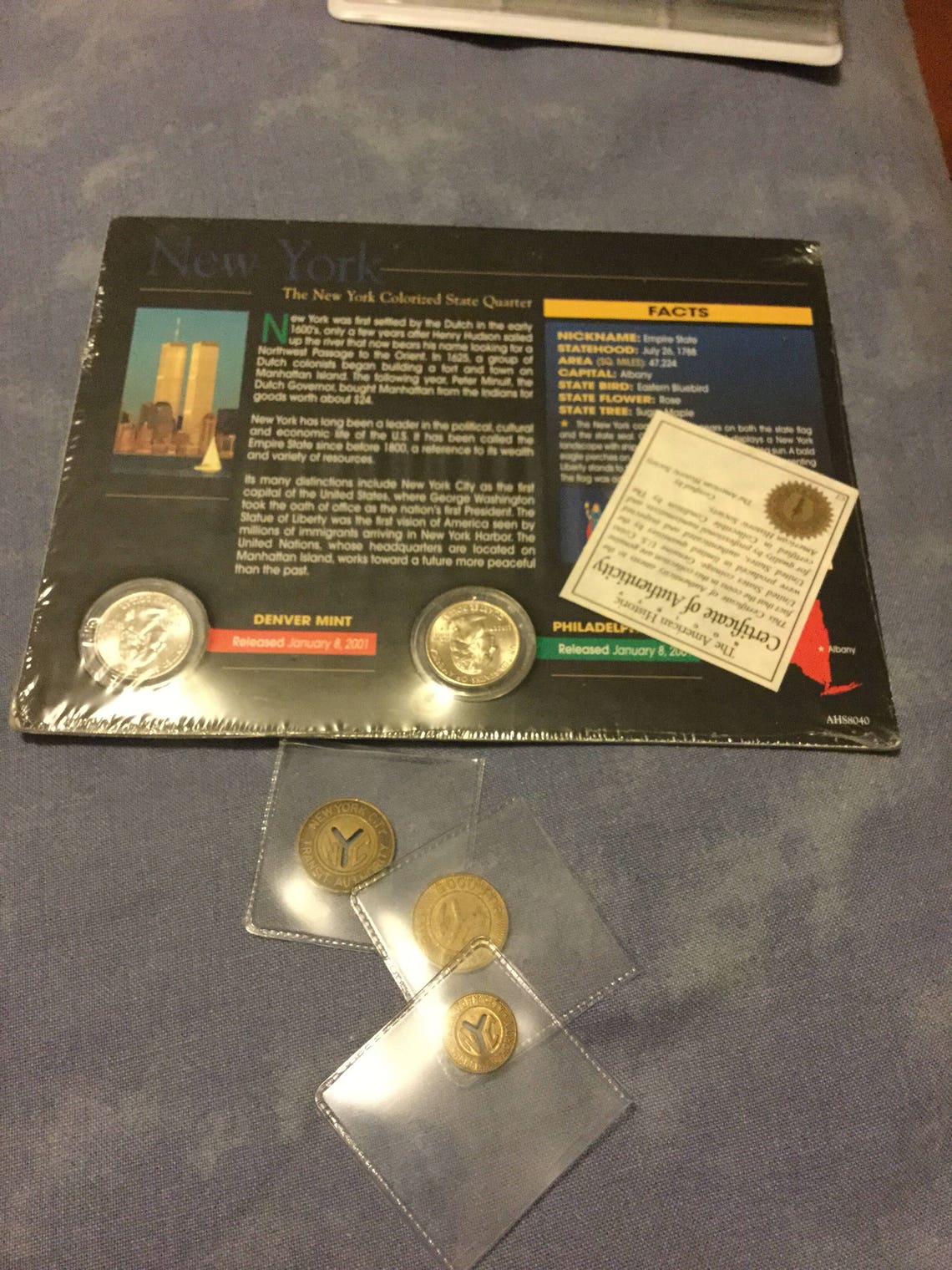 New York City Memorabilia Etsy