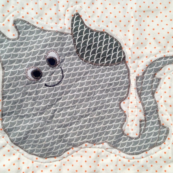 FREE (Almost) Stingray Applique Pattern PDF