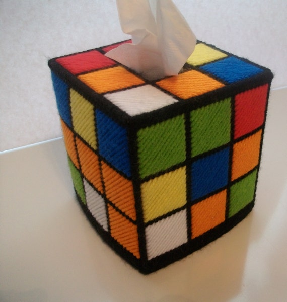handmade rubik's cube