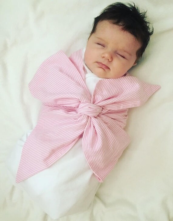swaddle and bow