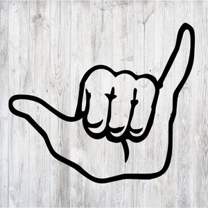 Hang Loose Decal
