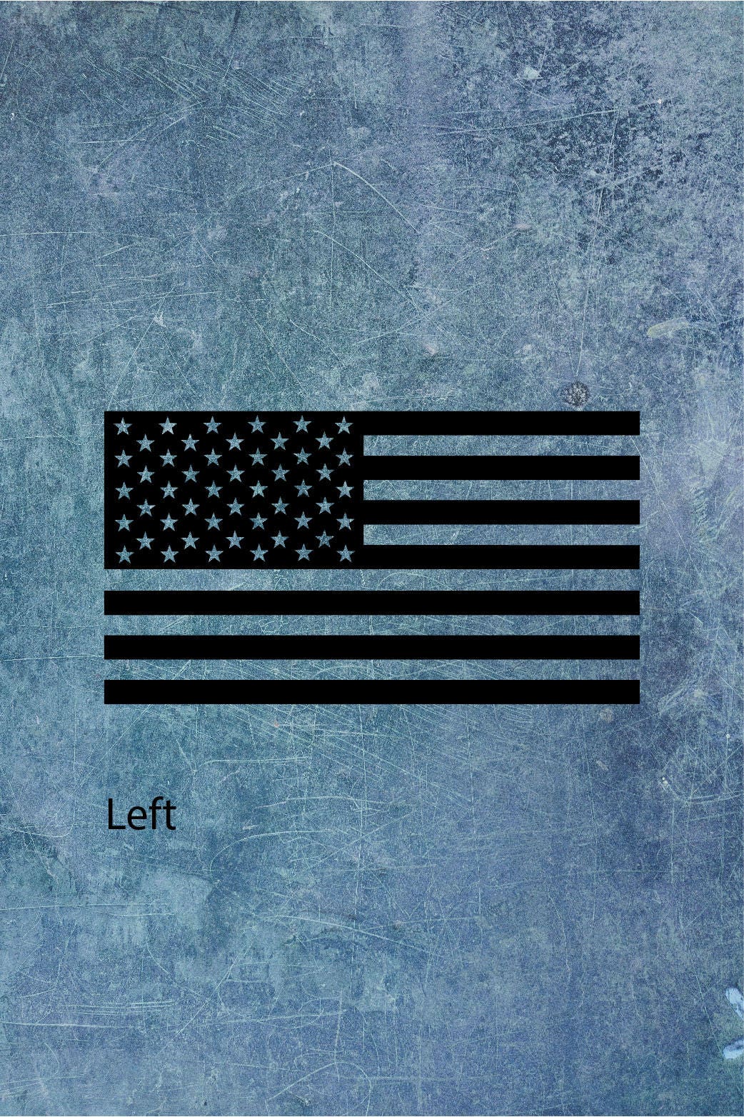American Flag Decal - Etsy