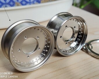 Llavero línea central