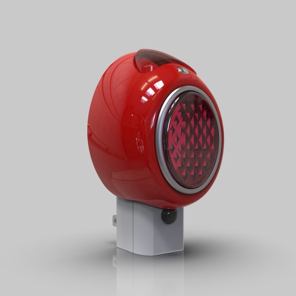 Heart Tail Light Etsy