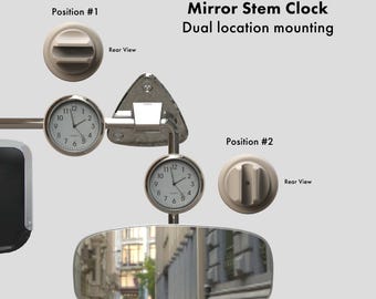 Reloj - Soporte para vástago de espejo