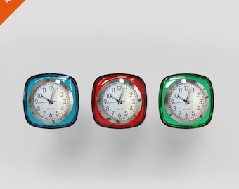 Dash Clock - Translucent colors