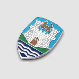 Enamel Crest - Early Wolfsburg