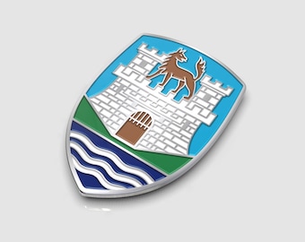 Enamel Crest - Early Wolfsburg