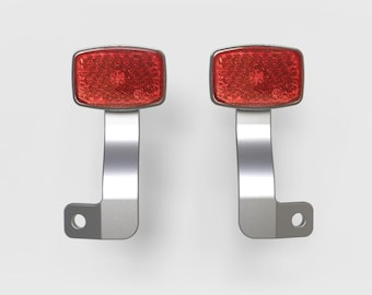 Rear Bumper reflector